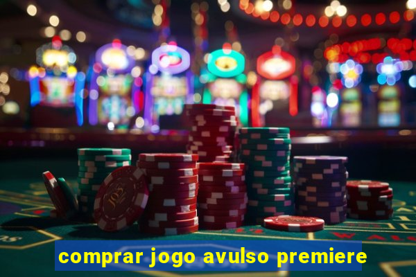 comprar jogo avulso premiere